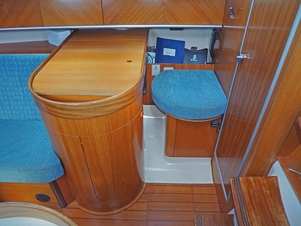 Salon, Innenausstattung